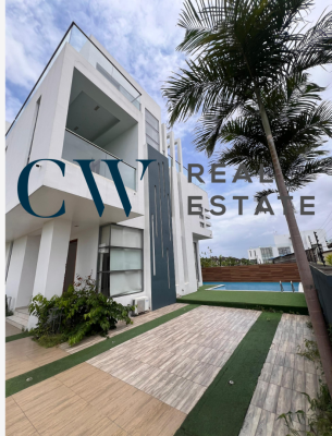 4-bedroom Fully Detached Duplex with 2-bedroom Bq, Osapa, Lekki, Lagos, Detached Duplex for Rent