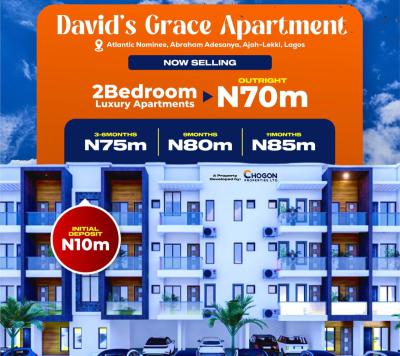 Luxury 2 Bedroom Apartment, David s Grace Apartment* Abraham Adesanya, Ajah, Lagos, Flat / Apartment for Sale