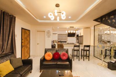 2 Bedrooms Duplex Has Its Own Compound, Gra, Ogudu, Lagos, Flat / Apartment Short Let