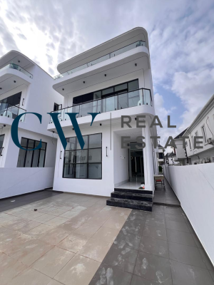 5-bedroom Detached Duplex, Chevron Toll Gate, Lekki, Lagos, Detached Duplex for Sale