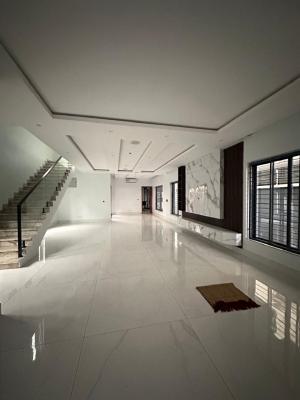 Contemporary 5-bdr Duplex with Elevator, Pool, Cinema & Roof Terrace, Lekki Phase 1, Lekki, Lagos, House for Sale