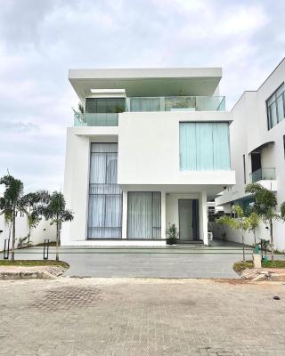 Experience The Peak of Elegance in This Brand-new 5-bedroom Smart Home, Ikate Premium Estate, Lekki Phase 1, Lekki, Lagos, Detached Duplex for Sale