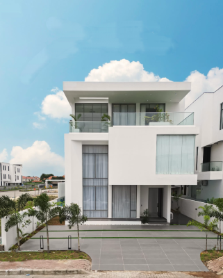 Peak of Elegance in This Brand-new 5-bedroom Smart Home, Located in a, Ikate Lekki Lagos, Ikate Elegushi, Lekki, Lagos, Detached Duplex for Sale