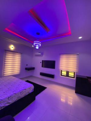 Furnished Studio Apartment for Monthly Stay, Agungi East Estate, Agungi, Lekki, Lagos, Flat / Apartment for Rent