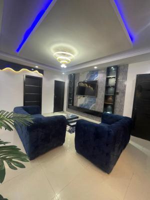 Furnished Room in Shared Apartment for Monthly Stay, Agungi East Estate, Agungi, Lekki, Lagos, Flat / Apartment for Rent