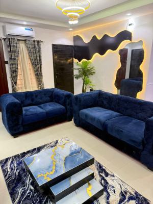 Furnished 4 Bedroom Apartment for Monthly Stay, Agungi East Estate, Agungi, Lekki, Lagos, Flat / Apartment for Rent