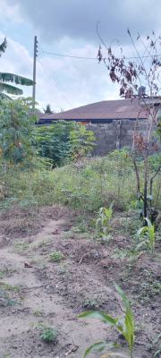 Standard 1 and Quarter Plot, Fence with Gate, Igba Estate, Rumuduru, Port Harcourt, Rivers, Residential Land for Sale