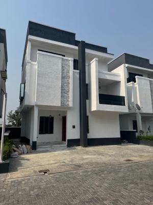 Fully Serviced 5  Bedroom Detached with a Bq in a Secured Location, Ikate Elegushi, Lekki, Lagos, Detached Duplex for Sale