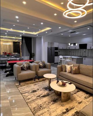 Newly Furnished Oceanview 2-bedroom Penthouse, Lekki Phase 1, Lekki, Lagos, Flat / Apartment Short Let