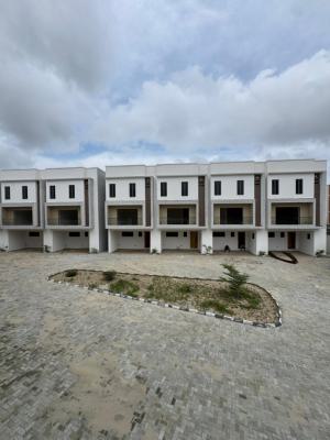 Stunning Serviced 4 Bedroom Terrace with Bq Close to Business District, Ikate Elegushi, Lekki, Lagos, Terraced Duplex for Sale