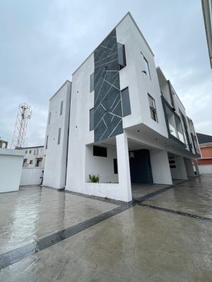 Contemporary 4 Bedroom Terraced  with Bq in a Serene Environment, Ikate Elegushi, Lekki, Lagos, Terraced Duplex for Sale