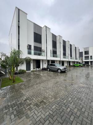 Affordable 4 Bedroom Terraced with Bq in a Serene Environment, Ikate Elegushi, Lekki, Lagos, Terraced Duplex for Sale