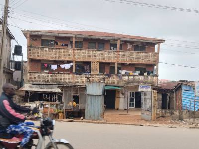 2 Storey Building, Testing Ground, Osogbo, Osun, Commercial Property for Sale