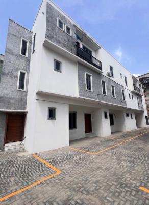 4 Bedrooms Terraced Duplex in a Gated Estate, Saka Oluwa Street, Ologolo, Lekki, Lagos, Terraced Duplex for Rent
