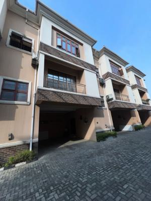 4 Bedroom Terrace with Bq, Leon Gardens Estate, Osapa, Lekki, Lagos, Terraced Duplex for Sale
