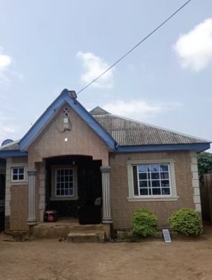 3 Bedroom Flat and a Room Self Contain, Gberigbe, Ikorodu, Lagos, Detached Bungalow for Sale