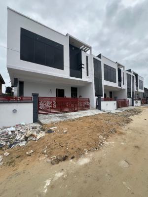 3bedroom Terrace Duplex with a Bq in a Secured Estate, Sangotedo, Ajah, Lagos, Terraced Duplex for Sale