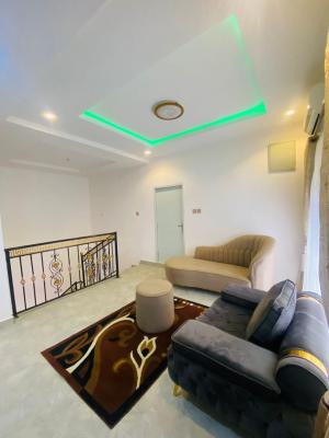 2 Bedroom Furnished Terrace Duplex with Bq, Paradise 2 Estate, Life Camp, Abuja, Terraced Duplex for Rent