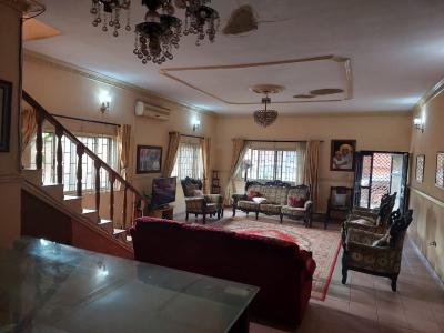 Duplex, Off Oba Akran Road Ikeja, Oba Akran, Ikeja, Lagos, Detached Duplex for Sale