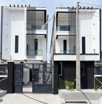 Contemporary 5 Bedroom Detached Duplex with Bq, Elevator, Pool, and Cinema, Ikota, Lekki, Lagos, Detached Duplex for Sale