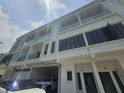 Brand New 4 Bedroom Terrace Duplex with Bq, Off Alexander Road, Old Ikoyi, Ikoyi, Lagos, Terraced Duplex for Sale