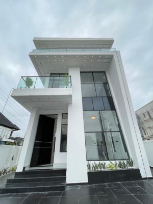 Contemporary 5  Bedroom Fully Detached  Duplex with Bq & Swimming Pool, Chevron Toll Gate, Orchid Road, Lekki, Lagos, Detached Duplex for Sale