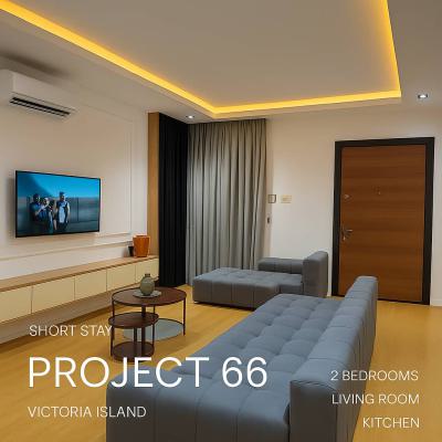 Kaelolux3 2 Bedroom Apartment, Sinari Daranijo, Victoria Island (vi), Lagos, Flat / Apartment Short Let