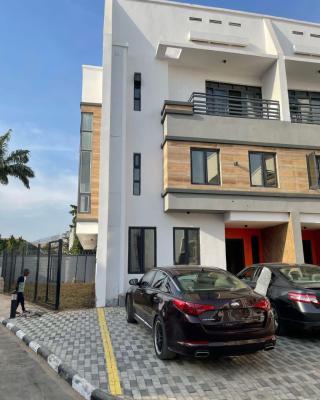 Best Deal: Premium 4-bedroom Terraced Duplex, Jabi, Abuja, Terraced Duplex for Rent