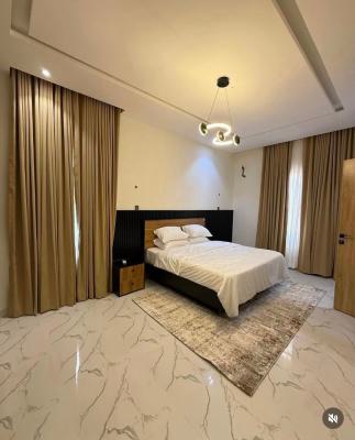 Luxury 2 Bedrooms Terrace with Bq and Solar in a Serene Estate, Abraham Adesanya, Lekki, Lagos, Terraced Duplex for Sale