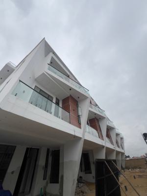 Brand New 4 Bedroom Terrace Duplex with Bq, Ikate, Lekki, Lagos, Terraced Duplex for Sale