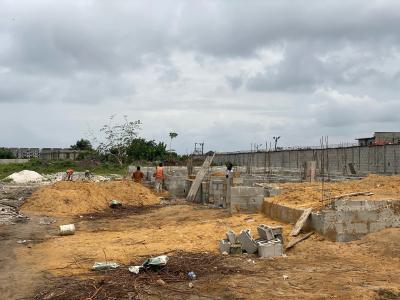 Luxury 4 Bedrooms Bungalow with Solar, Igando, Ibeju Lekki, Lagos, Detached Bungalow for Sale