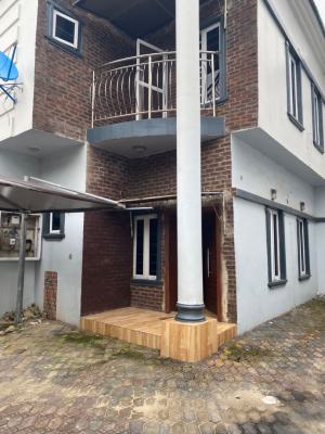 4 Bedroom Semi-detached Duplex with Bq, Opposite Skymall Near Dkk, Sangotedo, Ajah, Lagos, Semi-detached Duplex for Rent