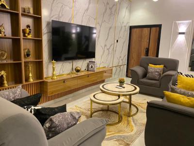 Beautiful 2-bedroom Apartment with Swimming Pool and Ps5, Off Freedom Way, Lekki Phase 1, Lekki, Lagos, Flat / Apartment Short Let