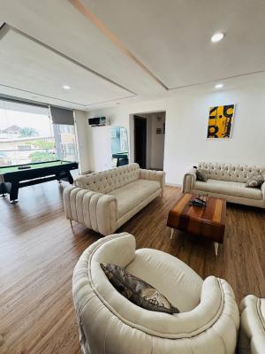Luxury 2-bedroom Apartment with Snooker, Pool and Gym, Adjacent Eko Hotel, Victoria Island (vi), Lagos, Flat / Apartment Short Let