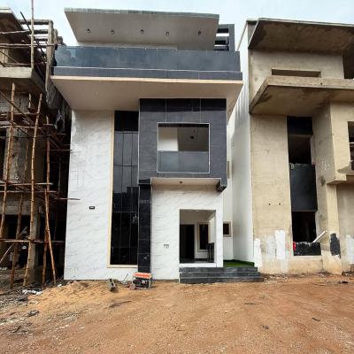 Elegant 4bedroom Terrace Duplex with Bq, Durumi, Abuja, Terraced Duplex for Sale