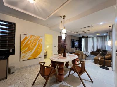 Luxury Fully Furnished 3 Bedroom Apartment, Lekki Right, Lekki Phase 1, Lekki, Lagos, Flat / Apartment for Rent
