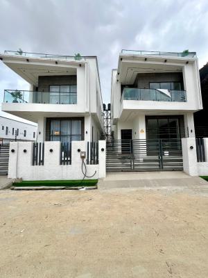 Fully Furnished 4 Bedroom Semi Detached Duplex with Bq, Ajah, Lagos, Semi-detached Duplex for Sale