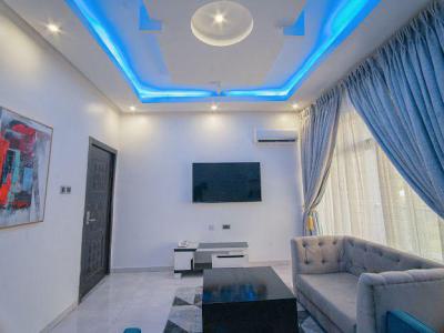 One Bedroom Apartment, Nnpc, Fara Park, Sangotedo, Ajah, Lagos, Flat / Apartment Short Let