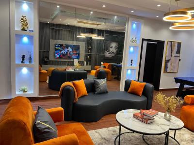 Brand New 3 Bedroom Apartment with Top Notch Amenities, Lekki Phase 1, Lekki, Lagos, Flat / Apartment Short Let
