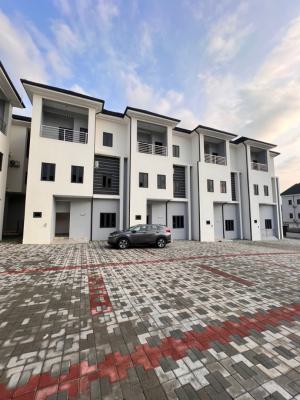 Classy 4 Bedroom Terraced Duplex with Bq, Guzape District, Abuja, Terraced Duplex for Sale