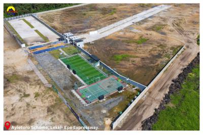 Buy and Build Commercial Land, Along Lekki Epe Expressway, Aiyetoro Scheme, Ibeju Lekki, Lagos, Commercial Land for Sale