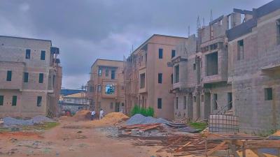 Brand New 2 Units of 4-bedroom Semi-detached Duplexes with Bq, Opebi, Ikeja, Lagos, House for Sale