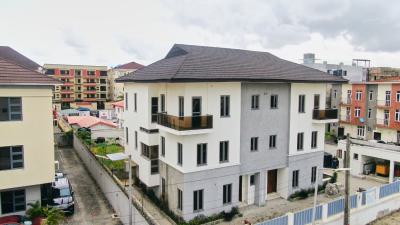 4 Bedroom Semi Detached House with 1 Room Staff Quarters, George Omonubi Street, Lekki Phase 1, Lekki, Lagos, Semi-detached Duplex for Sale