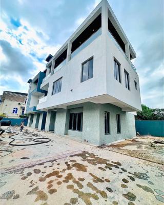 Spaciously Built 4 Bedroom Semi Detached Duplex with Bq in Serene Esta, Ikeja Gra, Ikeja, Lagos, Semi-detached Duplex for Sale