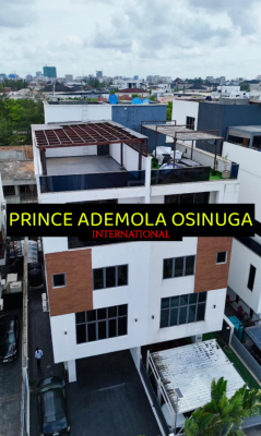 Luxury 5 Bedroom Semi Detached House +bq+elevator Etc, Banana Island Estate, Banana Island, Ikoyi, Lagos, Semi-detached Duplex for Sale