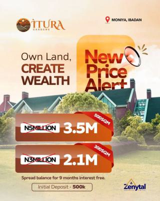 Property Investment Trust in Ibadan, Moniya Iseyin  Itura Gardens Estate, Ibadan, Oyo, Mixed-use Land for Sale