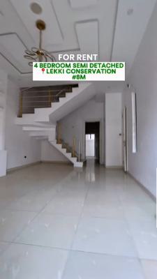 4 Bedroom Semi-detached, Lekki Conservation, Lekki, Lagos, Semi-detached Duplex for Rent