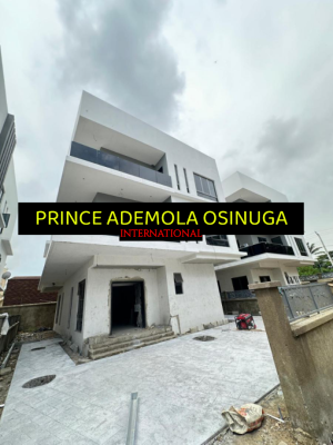New 6 Bedroom Detached House +bq+ Shared Pool, Ikoyi Lagos, Old Ikoyi, Ikoyi, Lagos, Detached Duplex for Sale