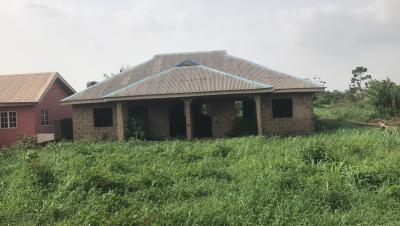Uncompleted Structure of 2 Units of 2 Bedroom, Ogijo, Sagamu, Ogun, House for Sale