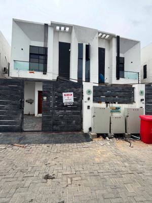 Contemporary 4 Bedroom Semi Detached Duplex with Bq, Orchid, Lekki, Lagos, Semi-detached Duplex for Rent